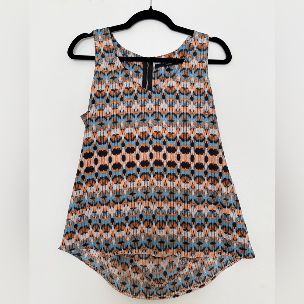 19 Cooper Multicolor Sleeveless Top